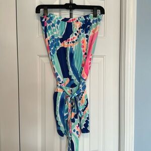 Lilly Pulitzer Romper size small